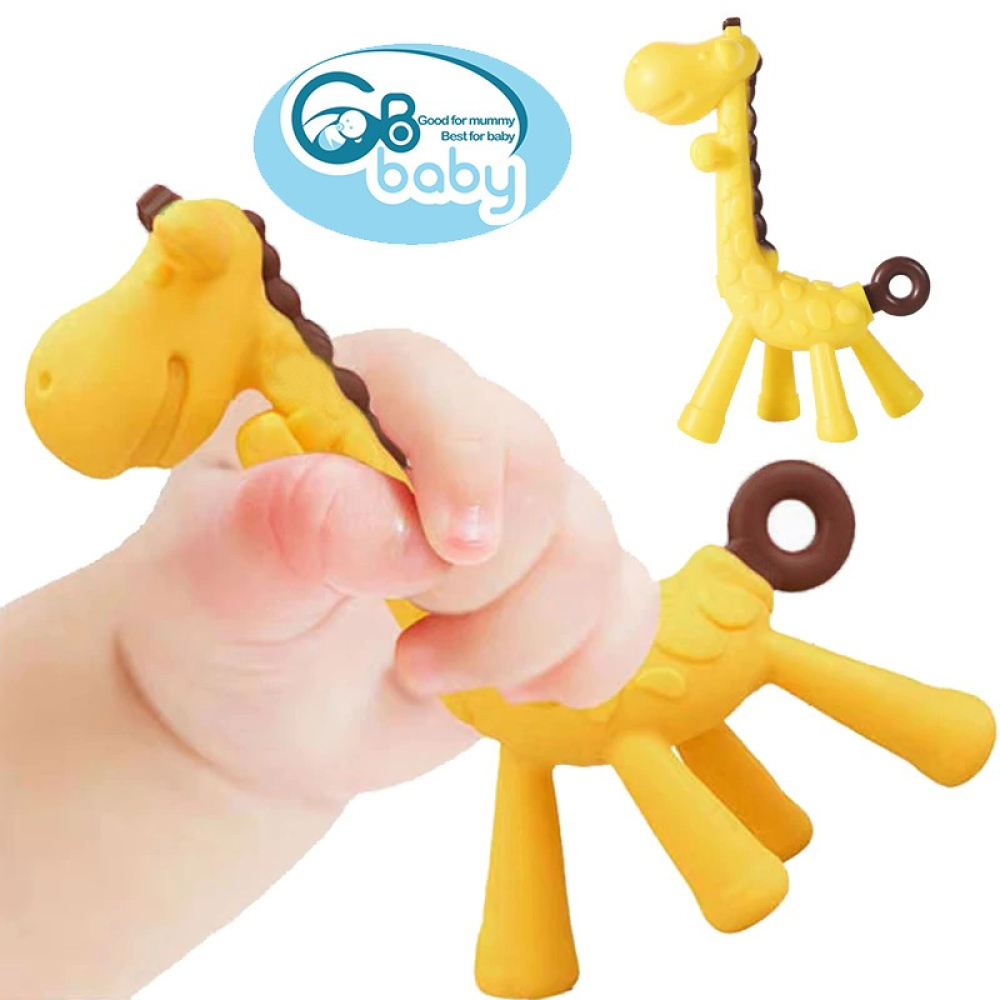GB BABY - GẶM NƯỚU SILICONE HƯƠU CAO CỔ