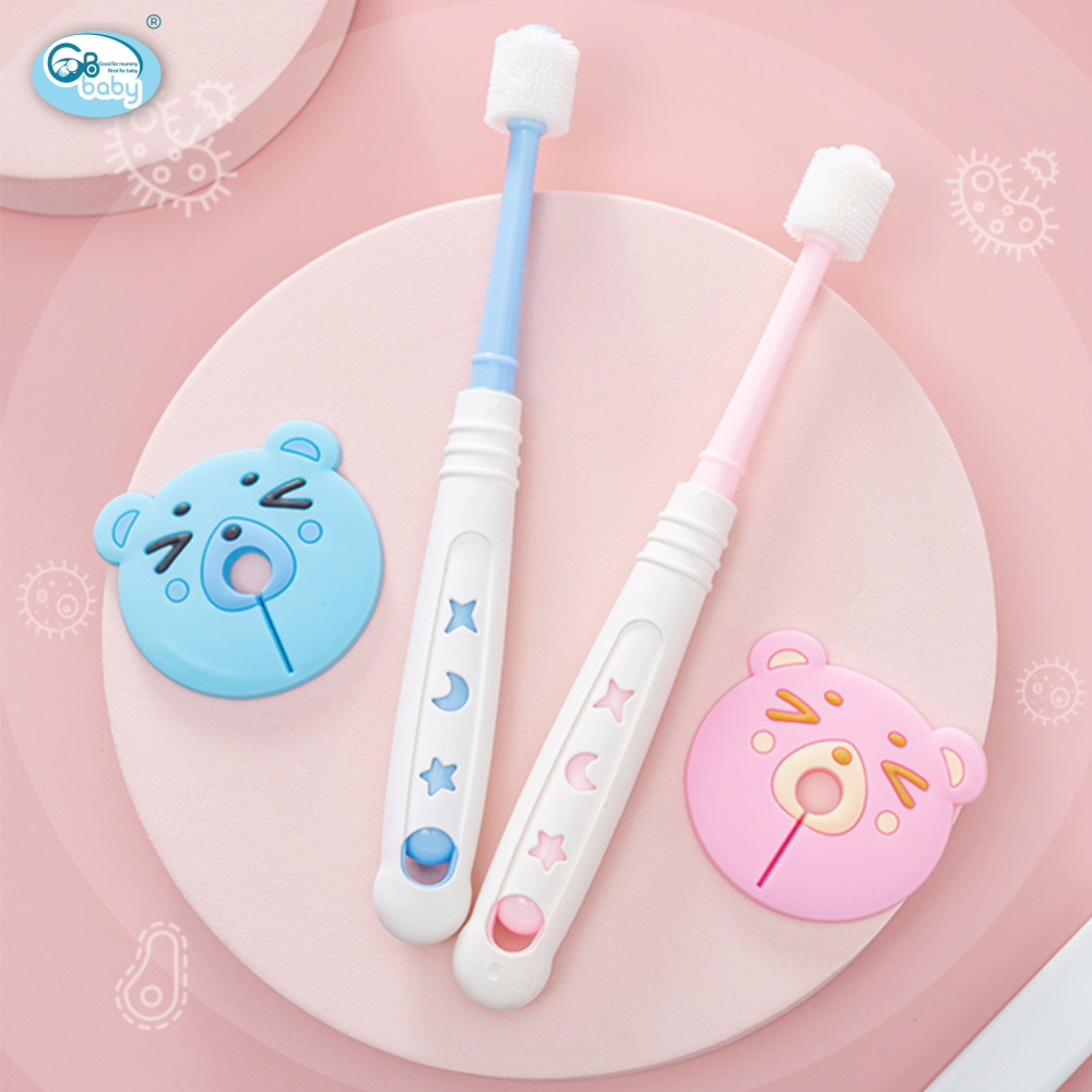 GB BABY - BẢN CHẢI ĐÁNH RĂNG NƯỚU 360 ĐỘ