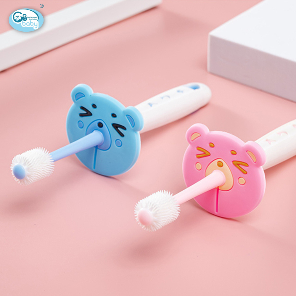 GB BABY - BẢN CHẢI ĐÁNH RĂNG NƯỚU 360 ĐỘ