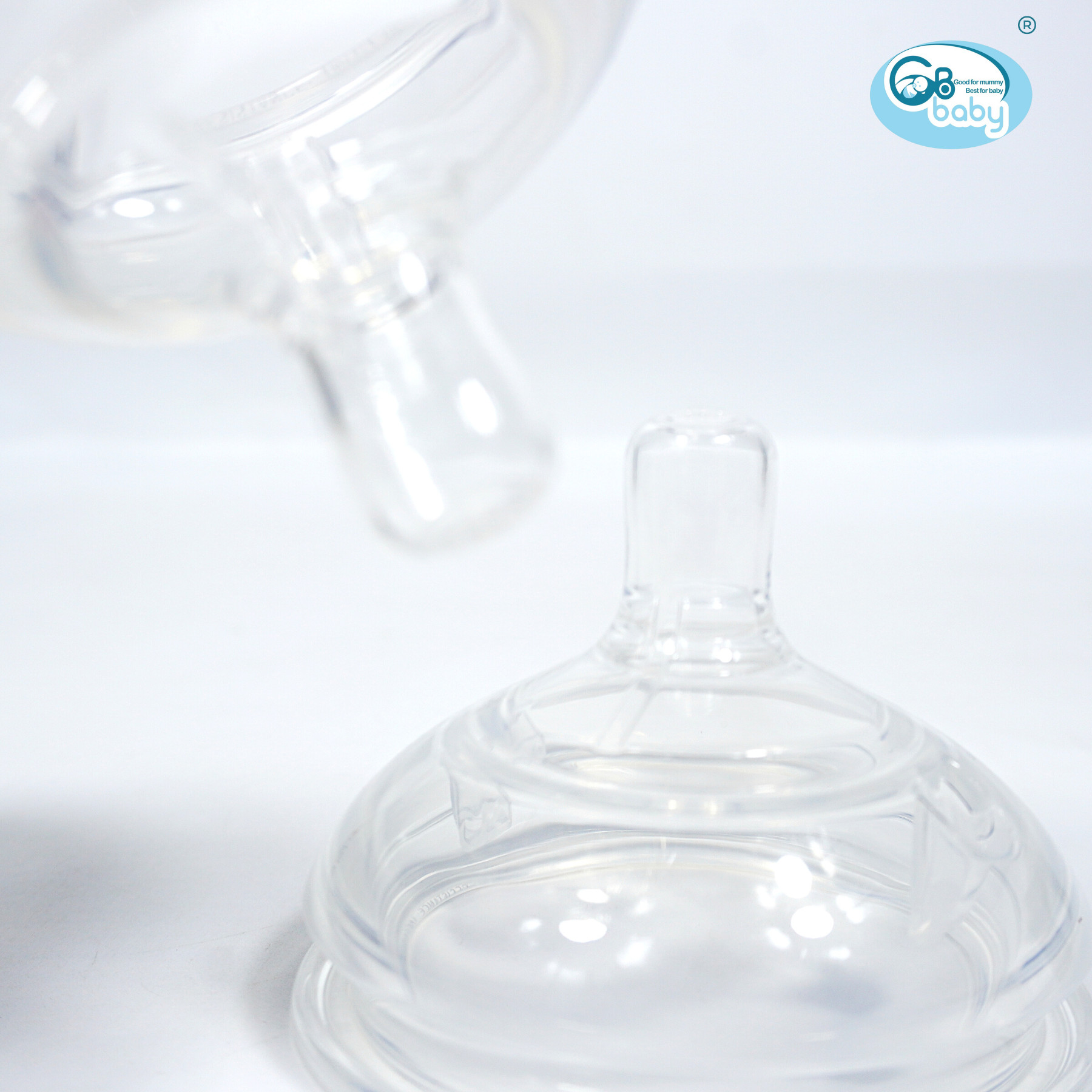 GB BABY - NÚM TI SILICONE CAO CẤP