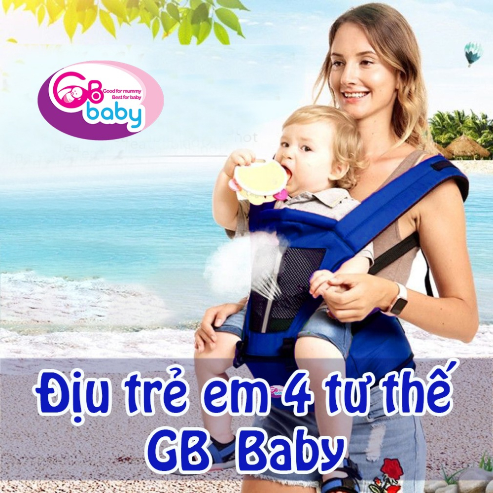 GB BABY - ĐỊU NGỒI 4 TƯ THẾ