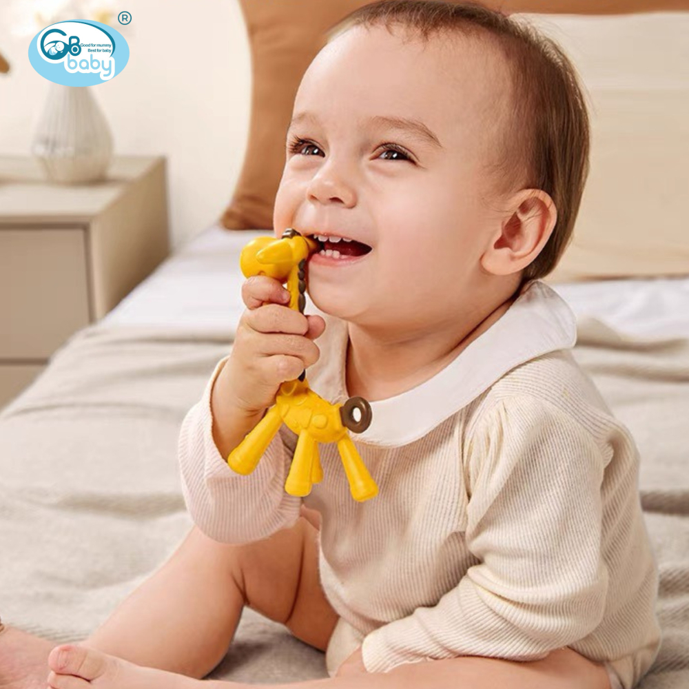 GB BABY - GẶM NƯỚU SILICONE HƯƠU CAO CỔ