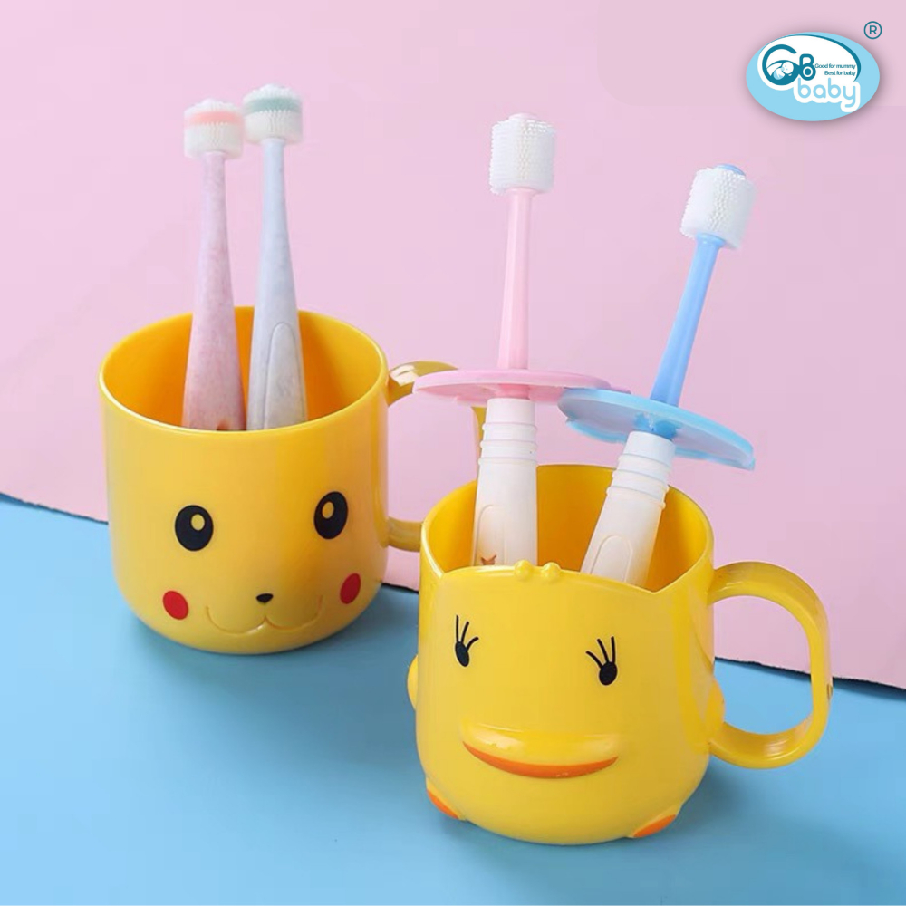 GB BABY - BẢN CHẢI ĐÁNH RĂNG NƯỚU 360 ĐỘ