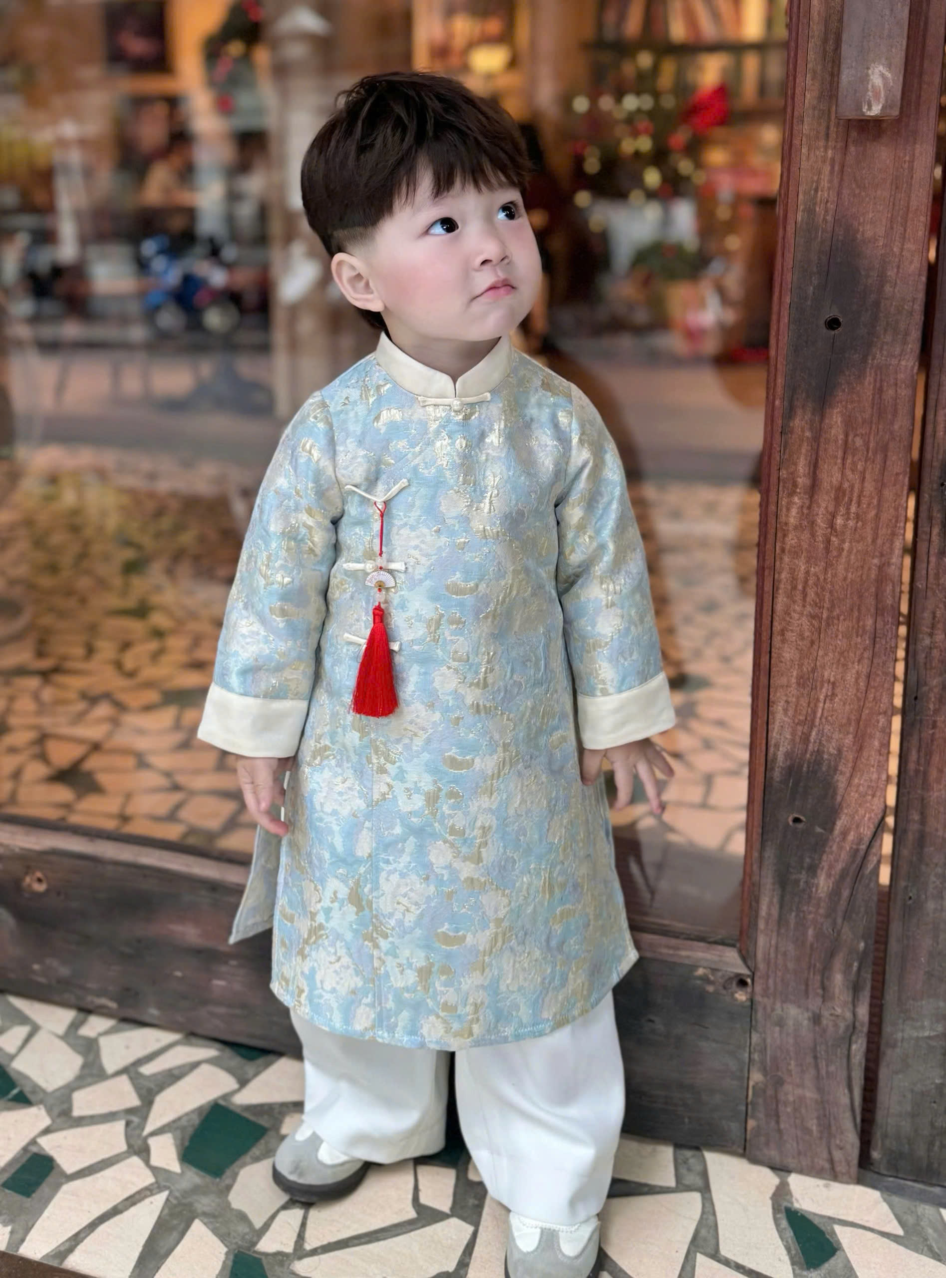 AHM -Áo dài Tường Minh(1-10/10-35kg)