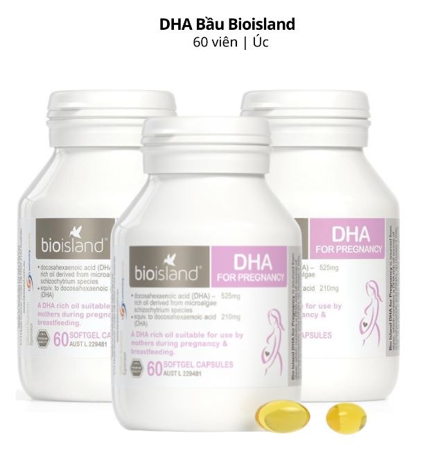 BIOISLAND - DHA CHO MẸ BẦU