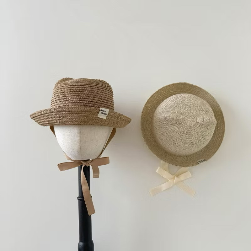 TMT - Mũ cói style Hàn(2-5Y)