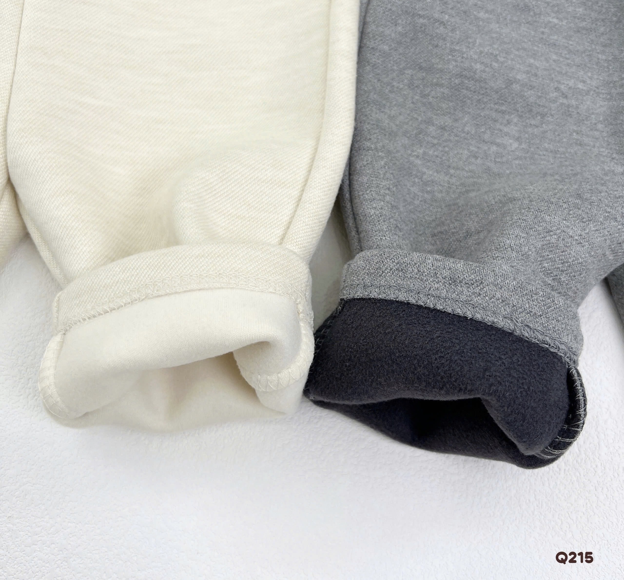 OBB - Quần BAGGY dạ lót nỉ(66-110)