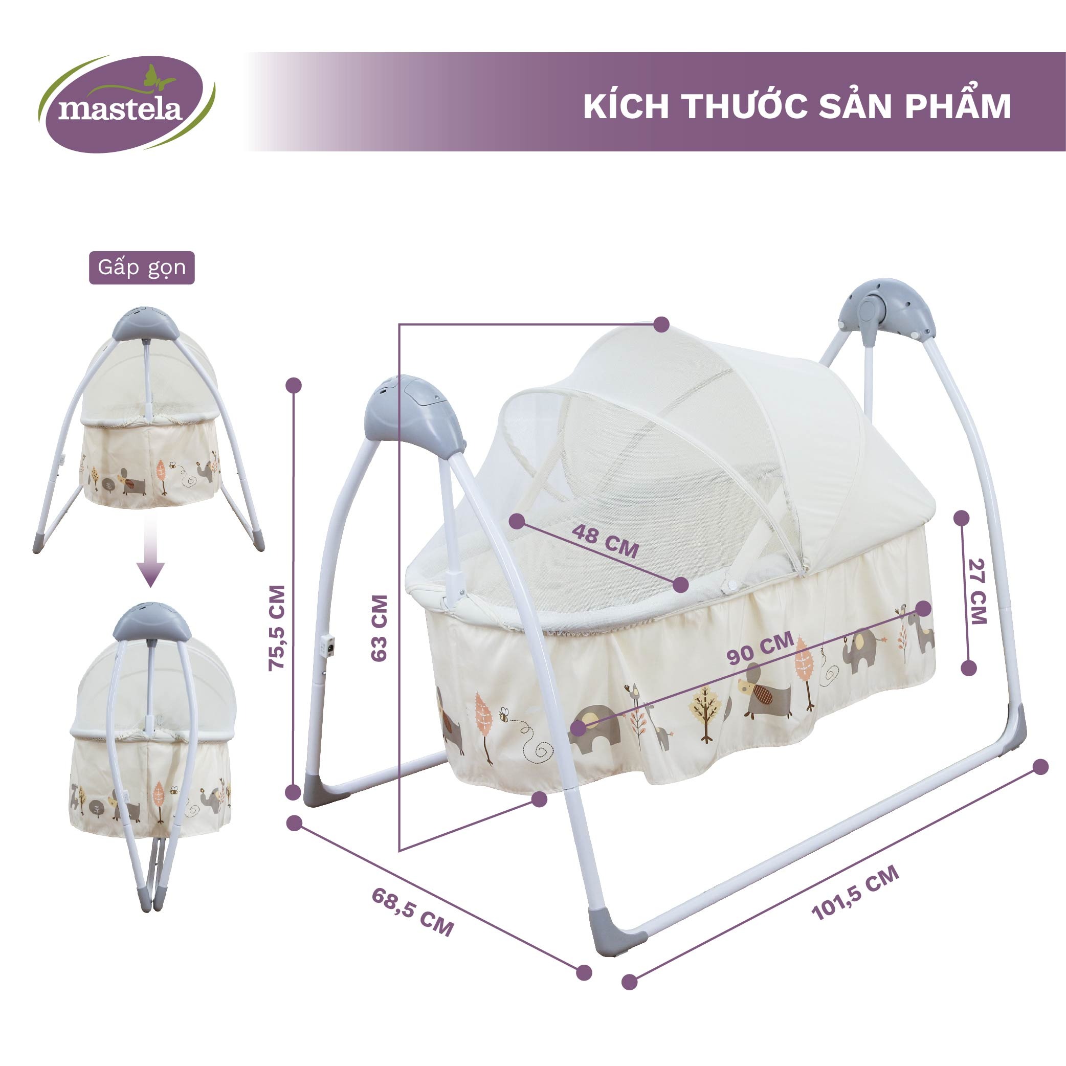 MASTELA - NÔI ĐƯA TỰ ĐỘNG CAO CẤP SG239