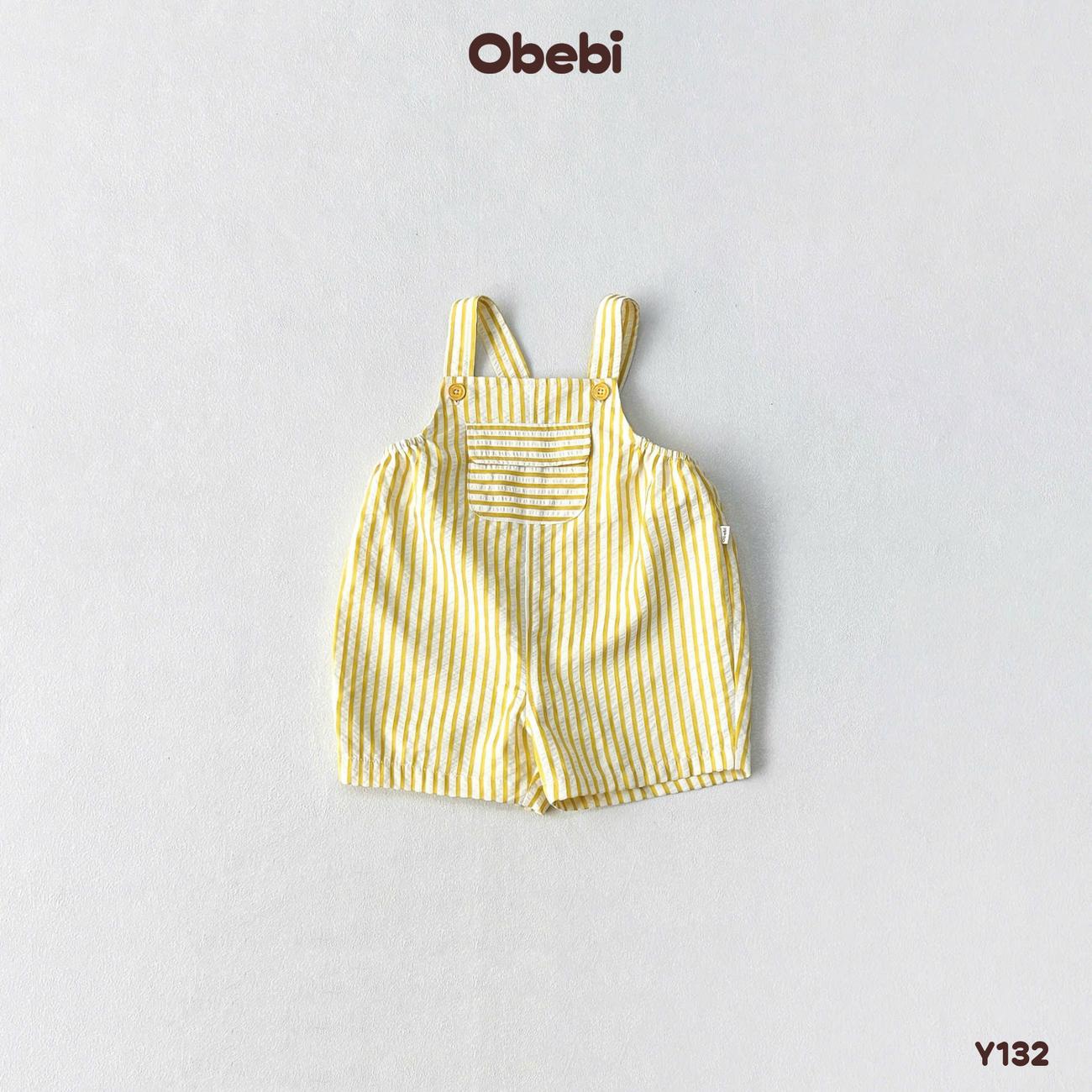 OBEBI - Yếm kẻ tag cá heo mùa hè OBEBI (73-120)