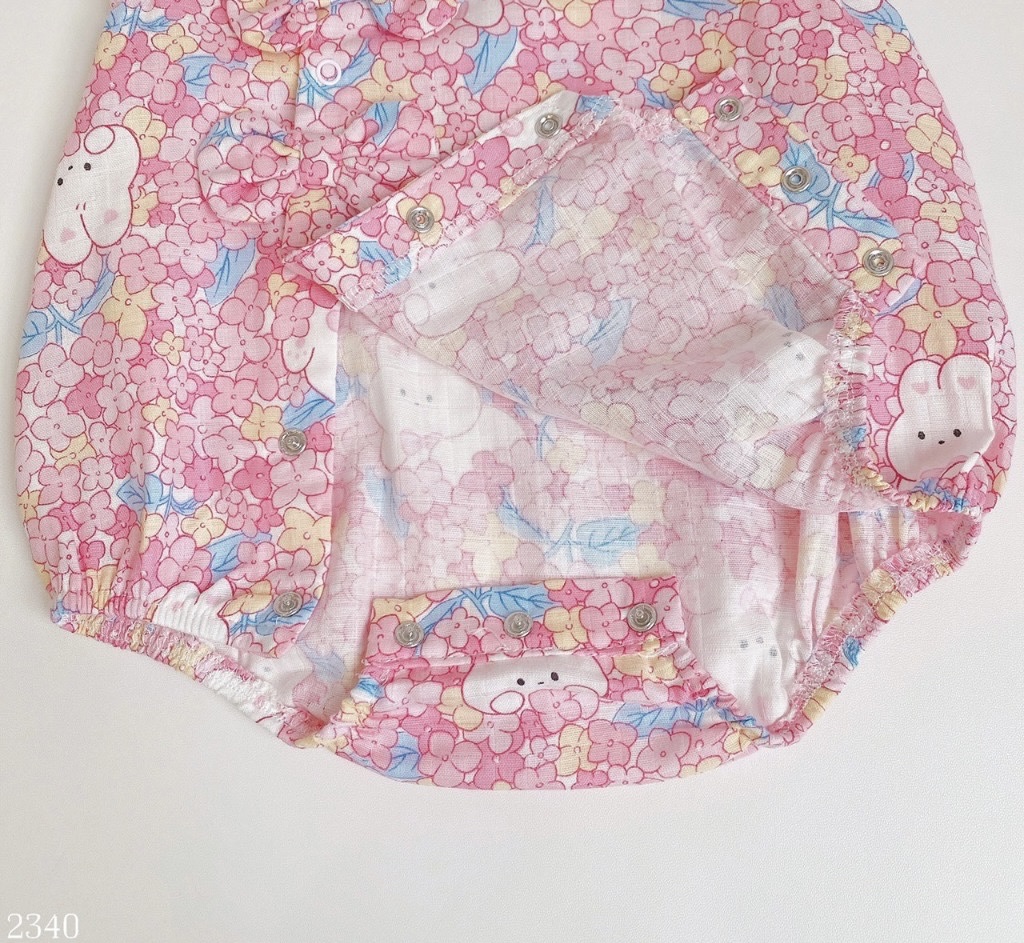 JS - Set body sườn xám thỏ hồng+turban(66-80)