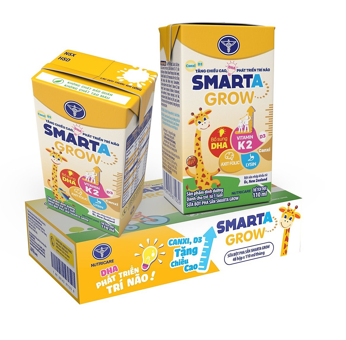 NUTRICARE - 1Y+SỮA NƯỚC SMARTA GROW