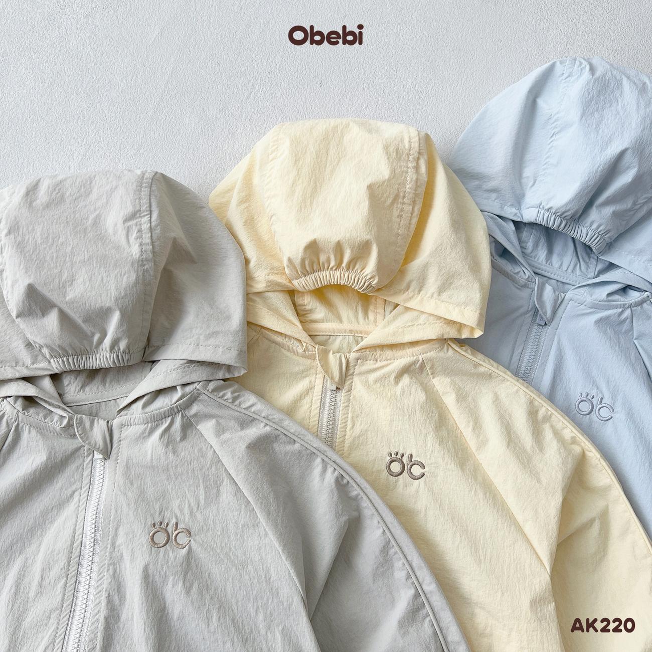OBEBI - Áo chống nắng gió cao cấp OBEBI (73-120)