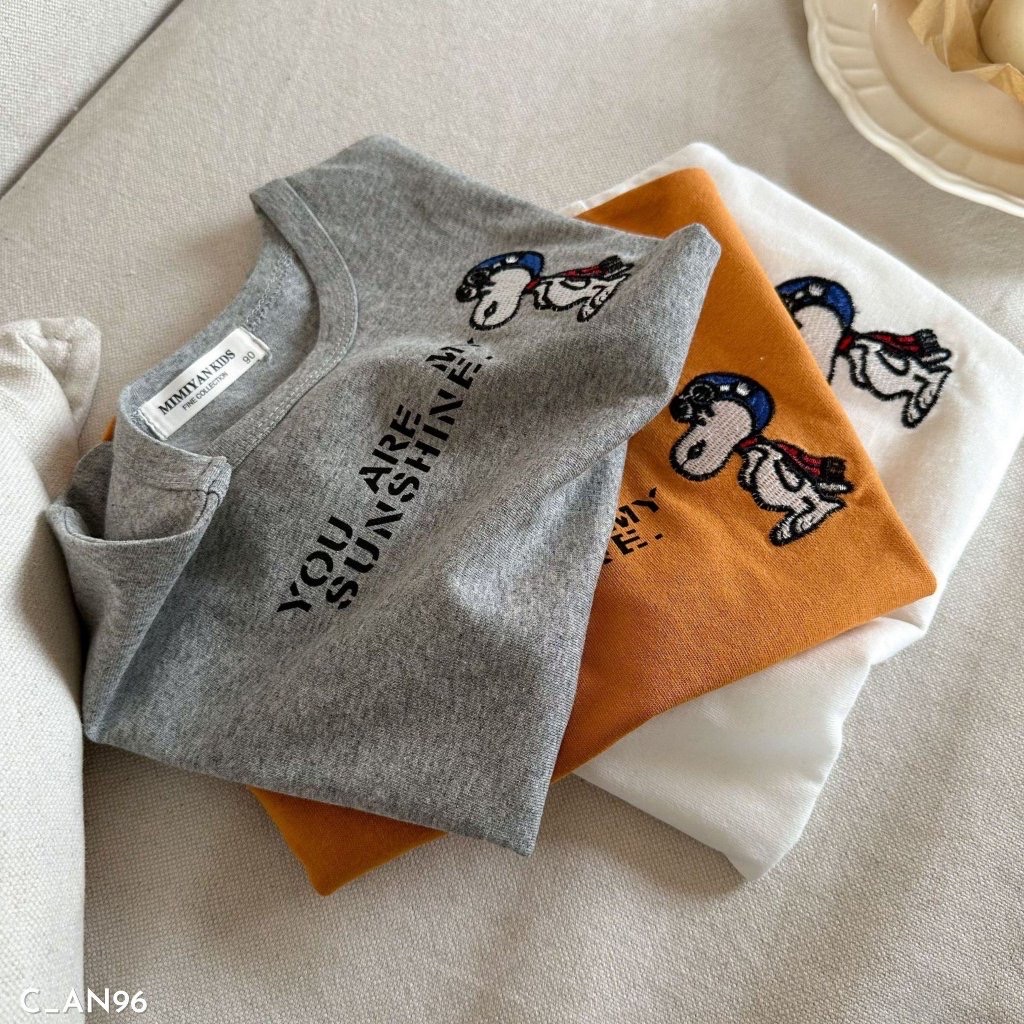 TH - Áo cộc Snoopy (90-140)