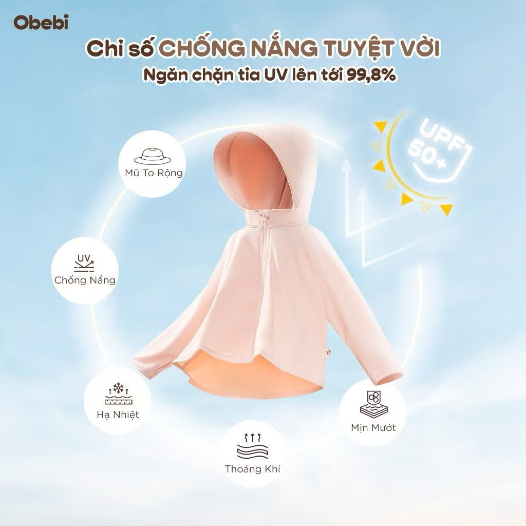 OBEBI - Áo chống nắng Cool Ice(73-110)