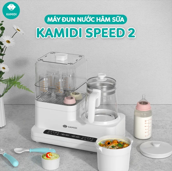 KAMIDI - MÁY TIỆT TRÙNG SẤY KHÔ ĐA NĂNG SPEED 2