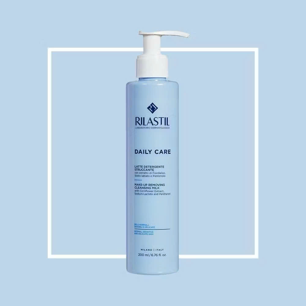 RILASTIL - SỮA RỬA MẶT TẨY TRANG DAILY CARE MAKE-UP REMOVING CLEANSING MILK