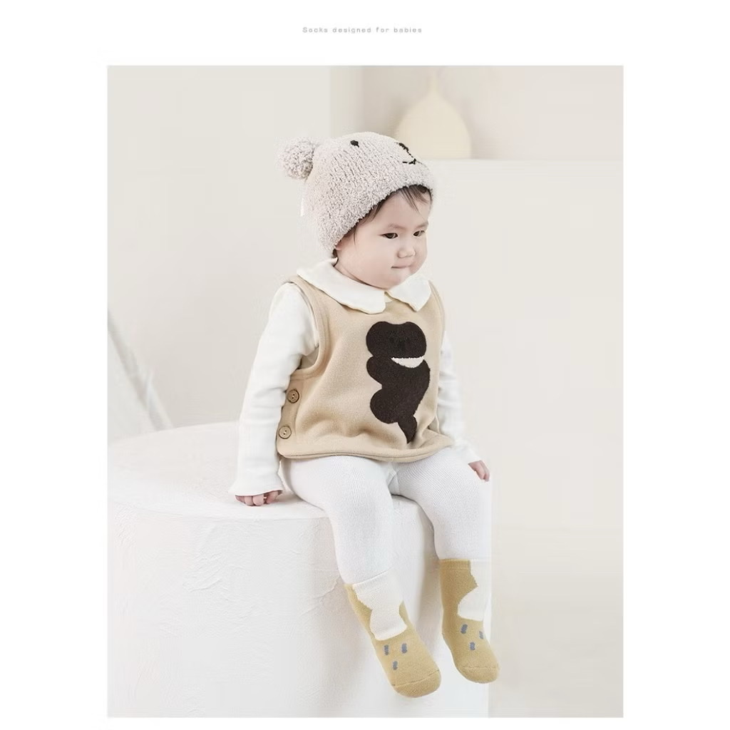 KK - Tất lót nỉ xù NEMOBABY (S,M)