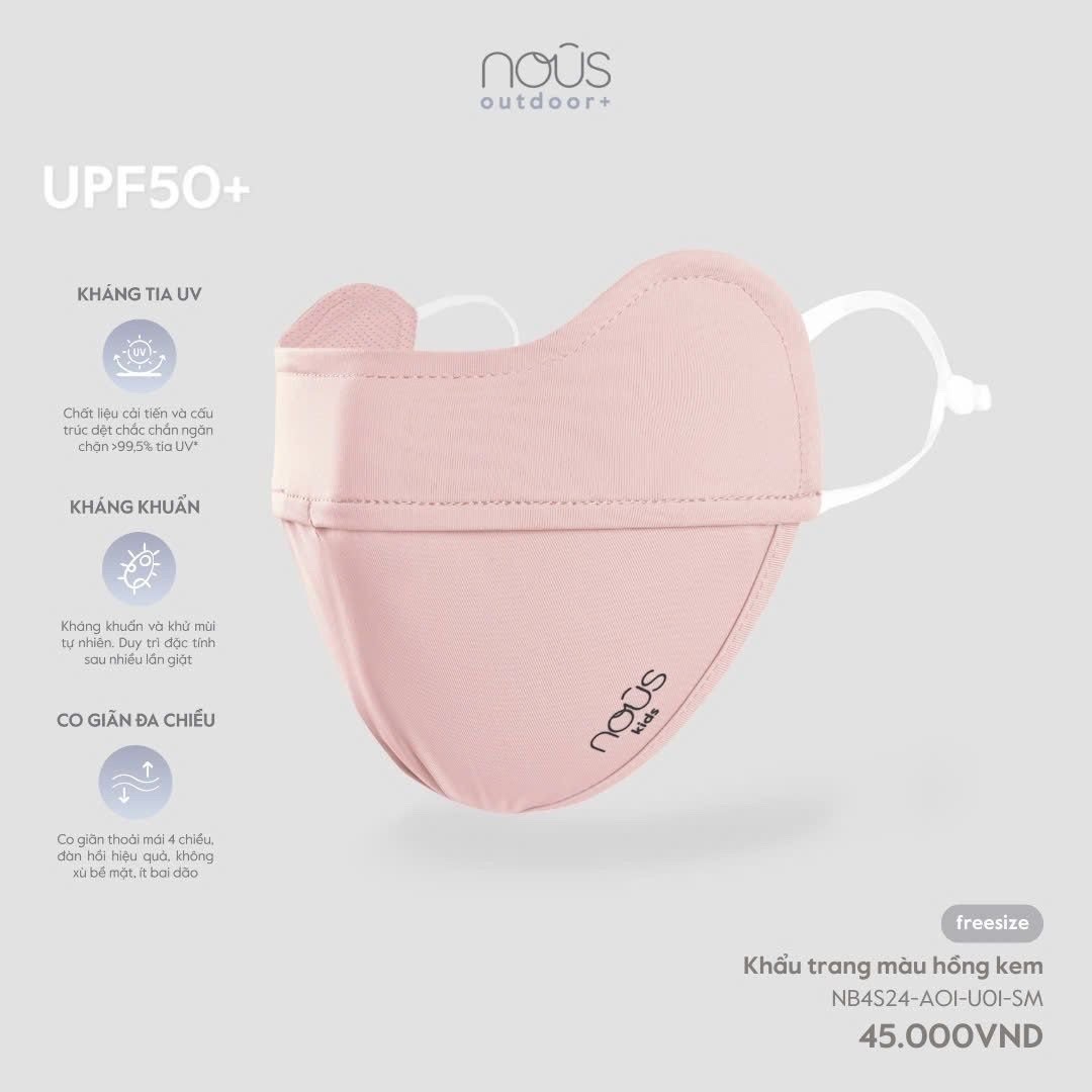 NOUS - Khẩu trang Freesize