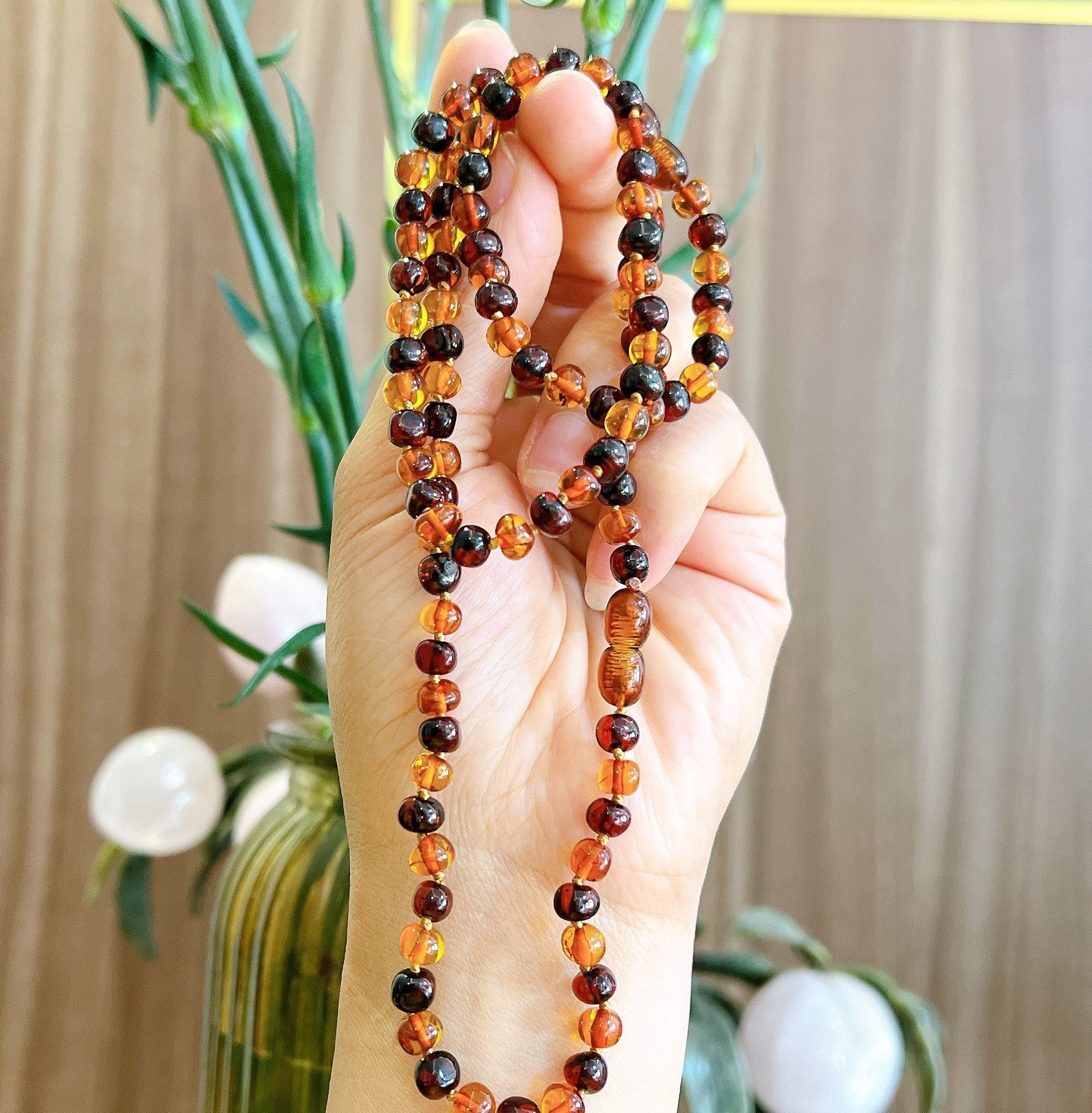 AMBER - VÒNG HỔ PHÁCH NGA