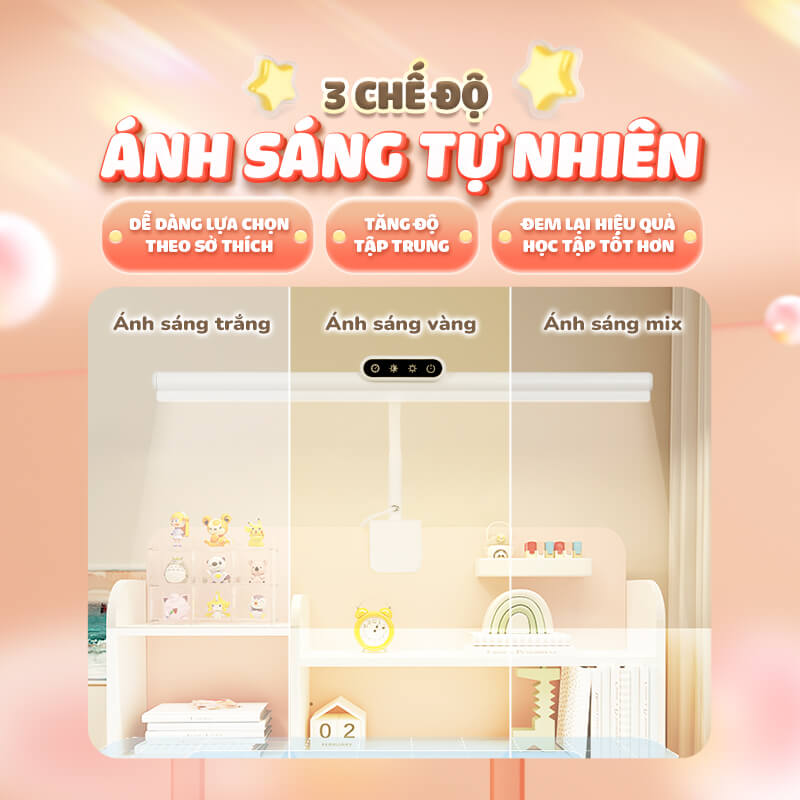 CHILUX - ĐÈN HỌC CHỐNG CẬN H4
