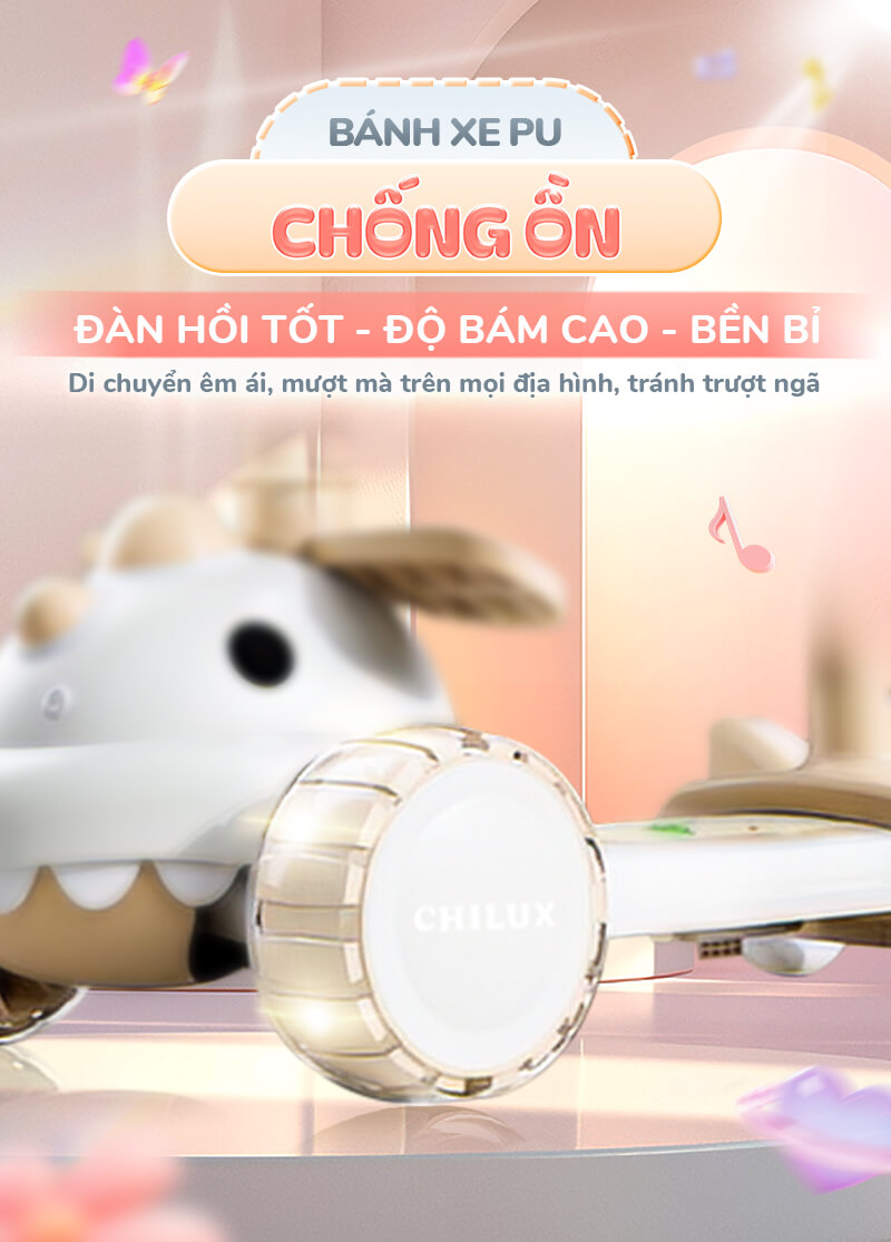 CHILUX - XE SCOOTER GẤP GỌN S21