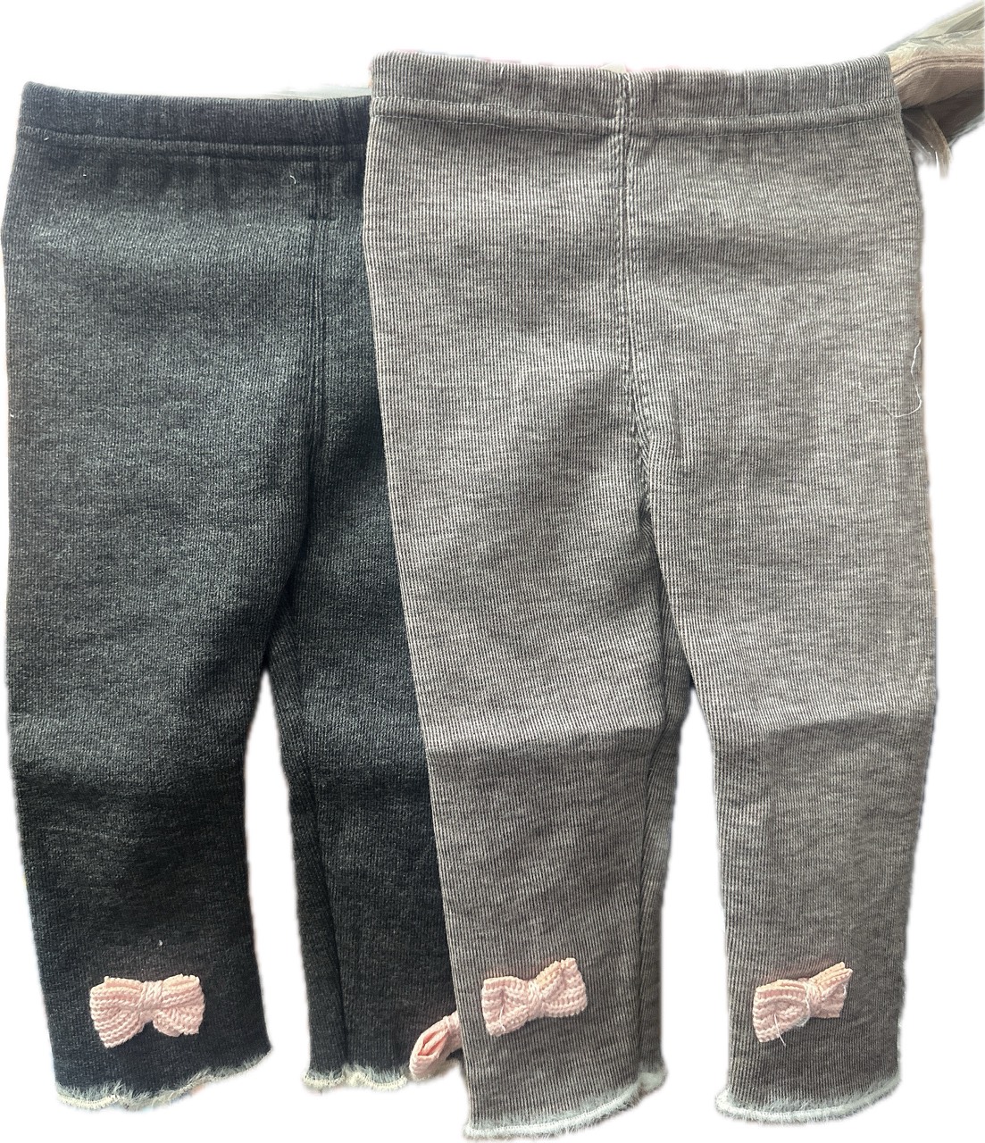 SA Quần legging lót nỉ đính nơ(5-13)
