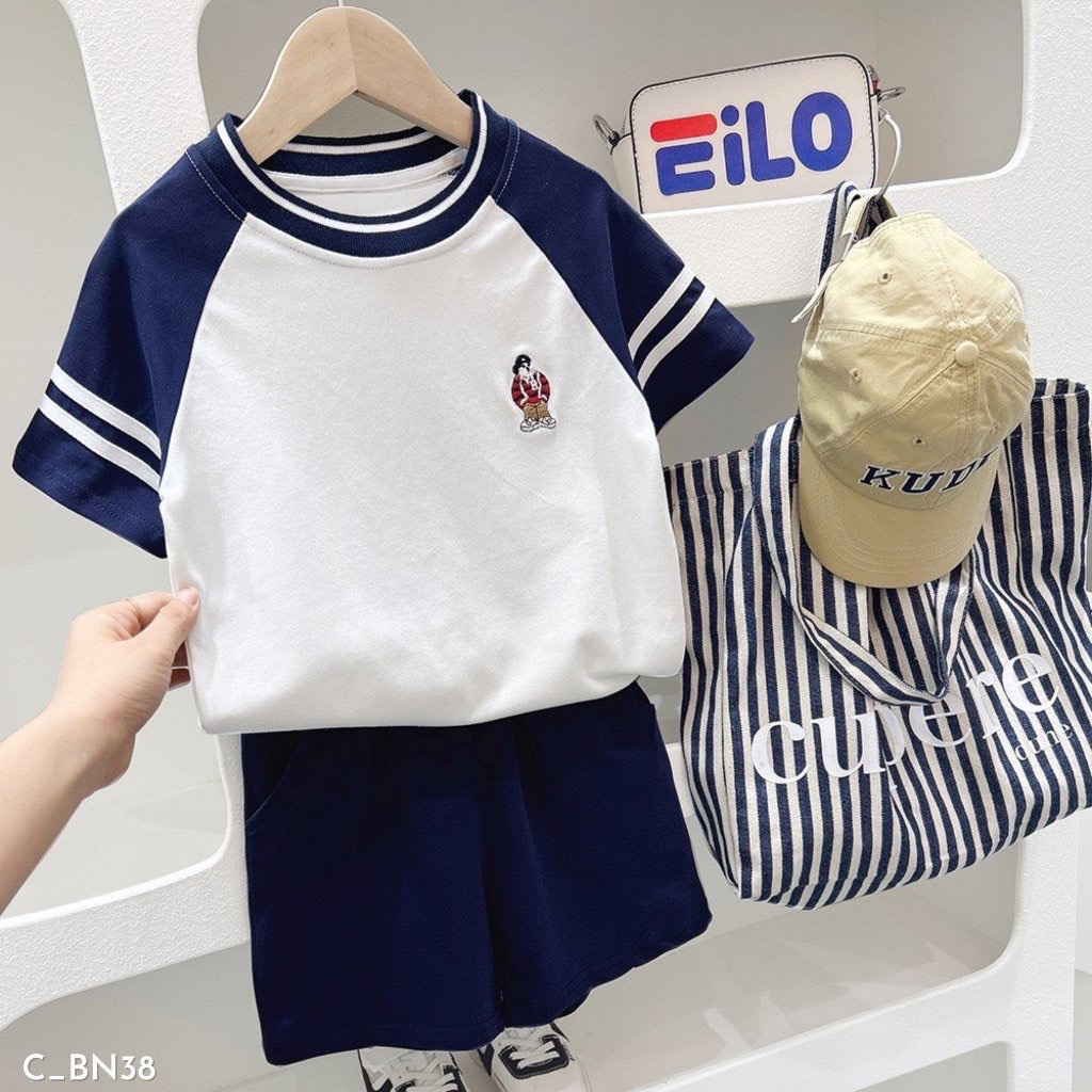 TH - Bộ cộc gấu (100-140)