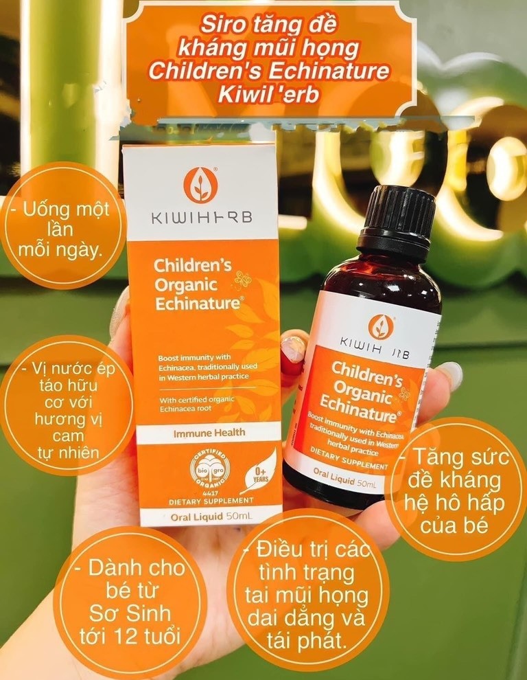 KIWIHERB - SIRO ORGANIC