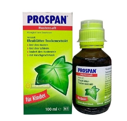 PROSPAN ĐỨC - TRỊ HO THẢO DƯỢC