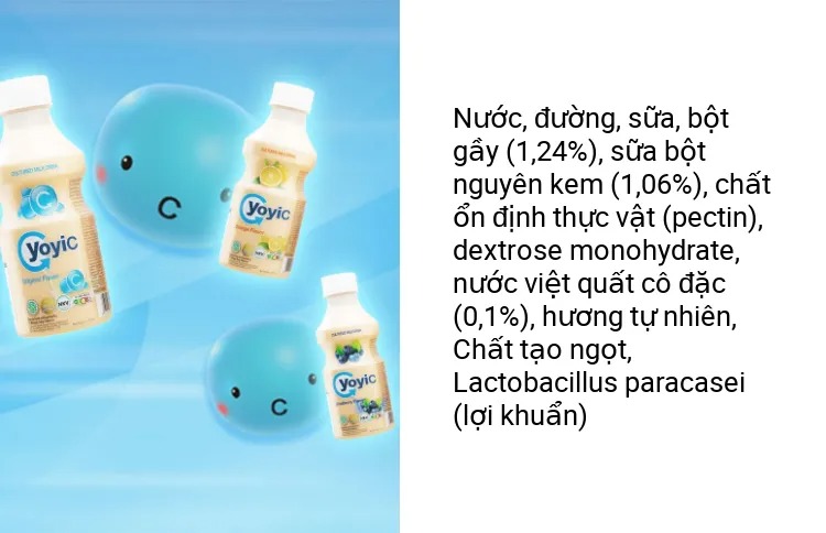 YOYIC - 1Y+SỮA CHUA UỐNG