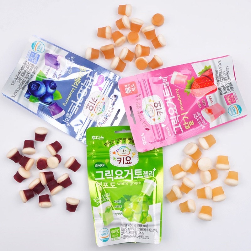 ILDONG - 1Y+KẸO DẺO SỮA CHUA HY LẠP
