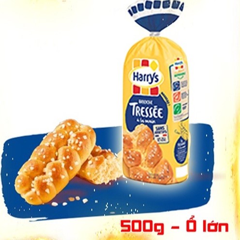 HARRYS - 1Y+BÁNH MÌ HOA CÚC PHÁP TRESSEE