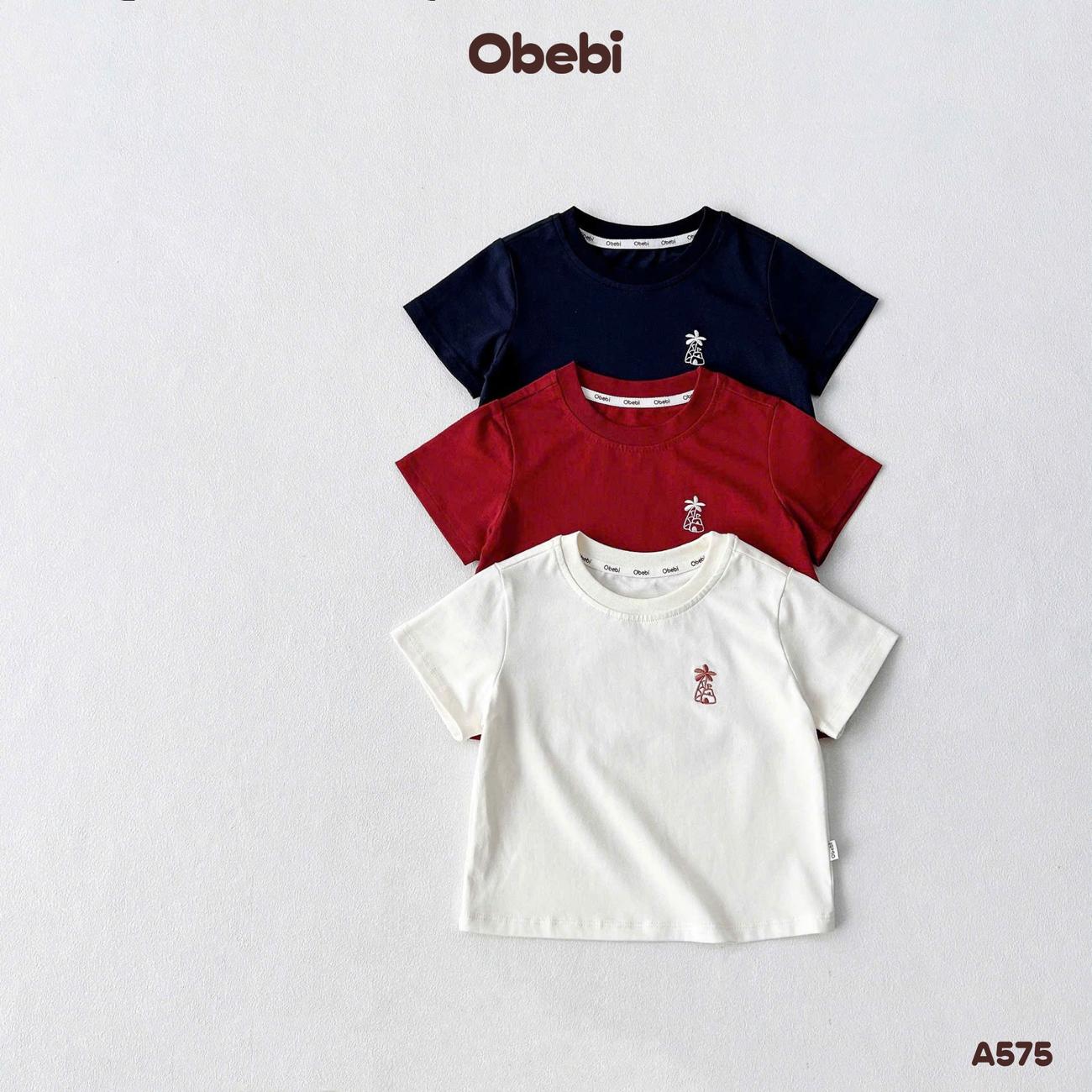 OBEBI - Áo thun hình cây dừa OBEBI (73-120)