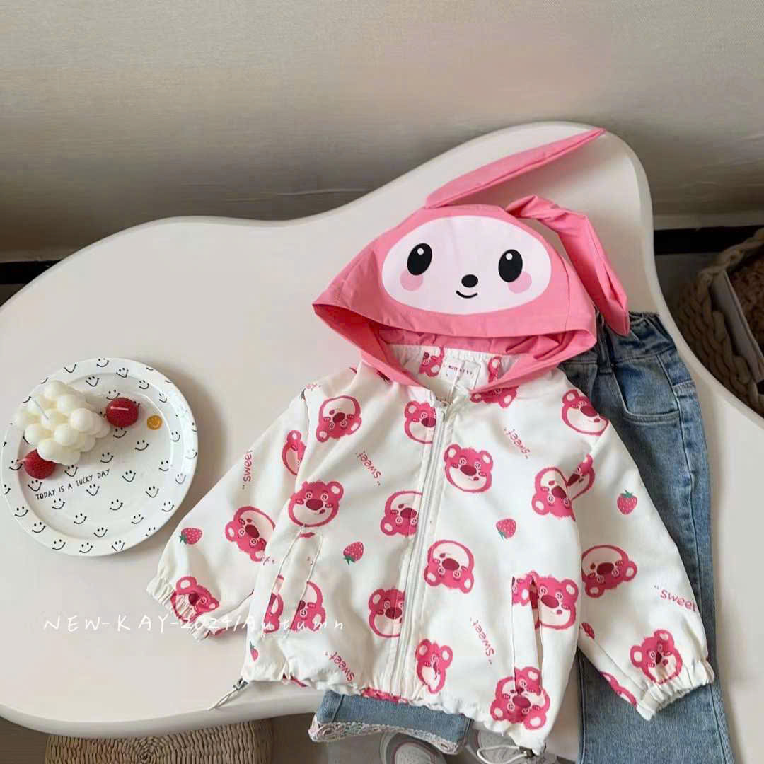 SA - Áo khoác gió gấu Lotso (5-13)
