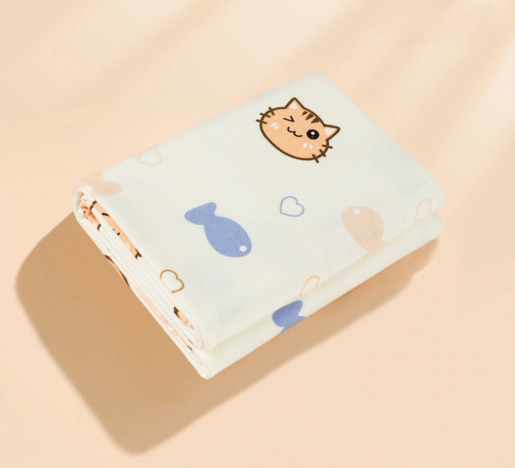 BS - Khăn quấn cotton mỏng