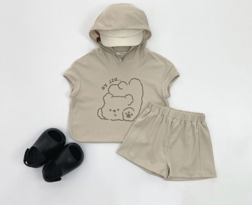 OBB - Bộ ba lỗ Gấu có mũ(66-100)