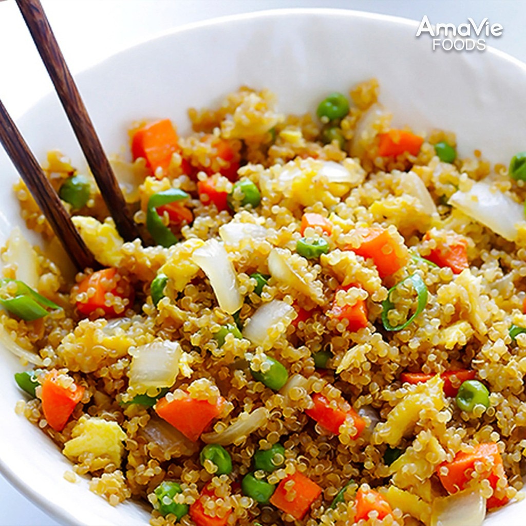 AMAVIE FOODS - 7M+HẠT DIÊM MẠCH QUINOA