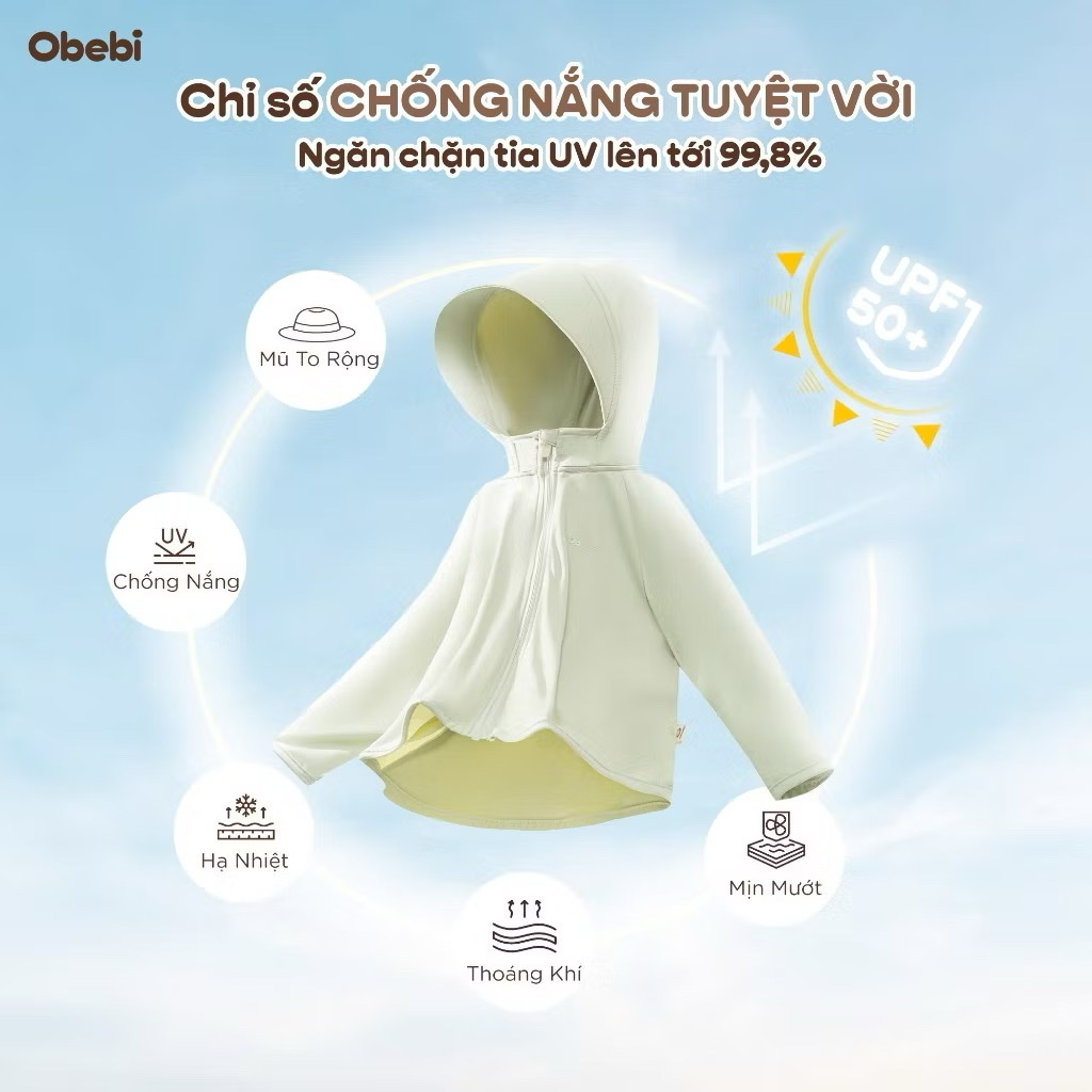 OBEBI - Áo chống nắng Cool Ice(73-110)
