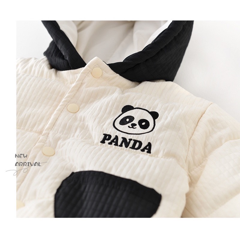 TMT Áo phao Gấu Panda(73-100)