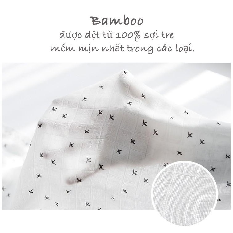 DONO&DONO - CHĂN HÈ SỢI TRE 106*106