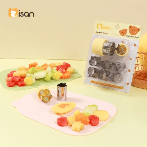 MISAN - KHUÔN CẮT RAU CỦ QUẢ 8 HÌNH