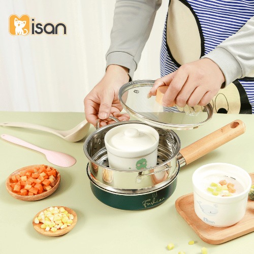 MISAN - HŨ SỨ ĐA NĂNG 2 NẮP 3 IN 1