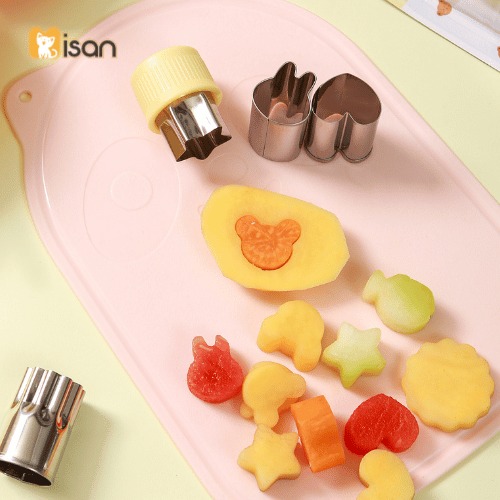 MISAN - KHUÔN CẮT RAU CỦ QUẢ 8 HÌNH