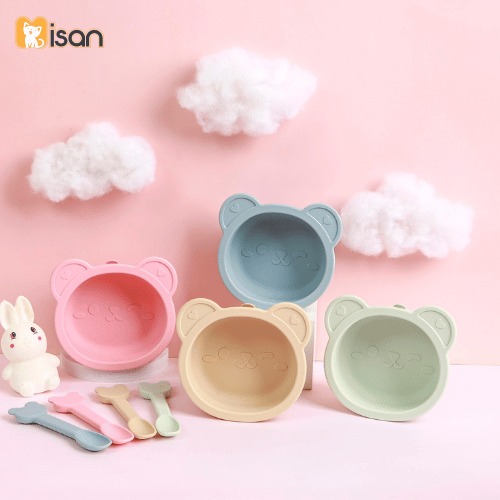 MISAN - BÁT GẤU KÈM THÌA