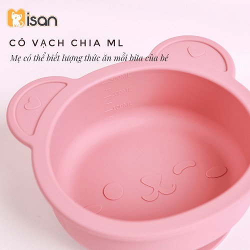 MISAN - BÁT GẤU KÈM THÌA