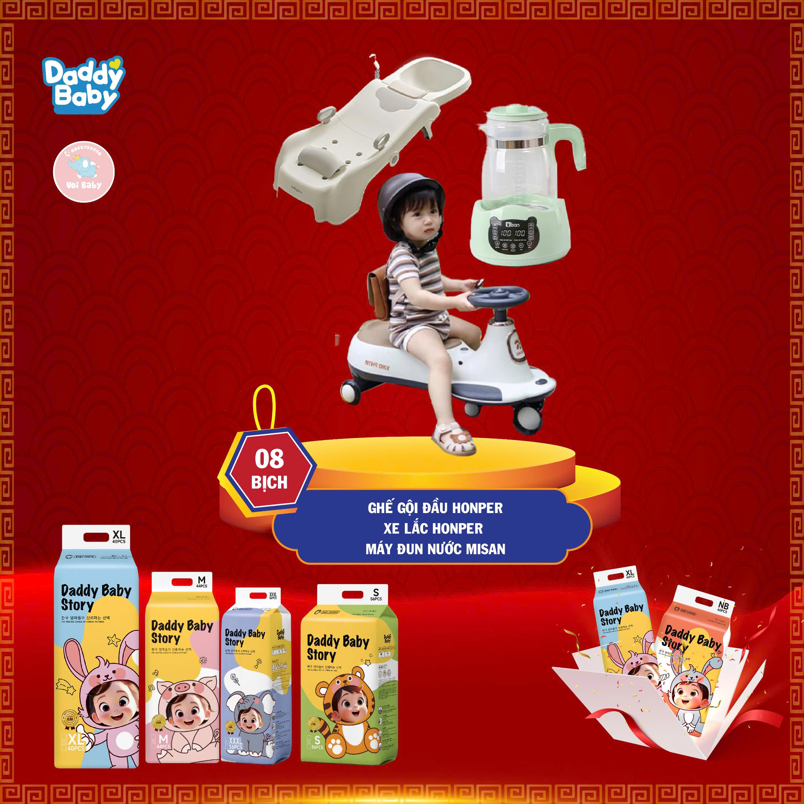 DADDY BABY - QUÀ TẶNG