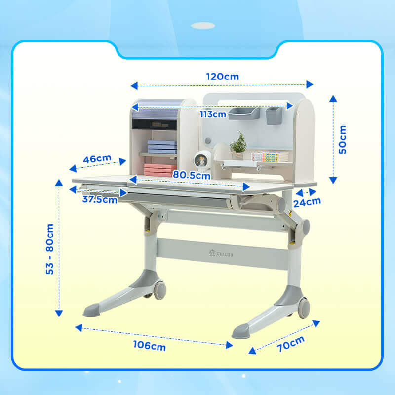 CHILUX - BÀN HỌC SMART S01
