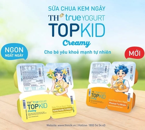 TH - SỮA CHUA ĂN KEM NGẬY TOPKID