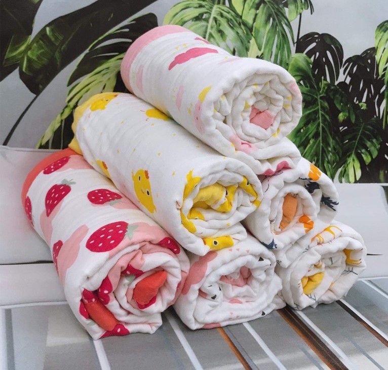 MOMTRUSTED - KHĂN ĐA NĂNG 6 LỚP PD-018