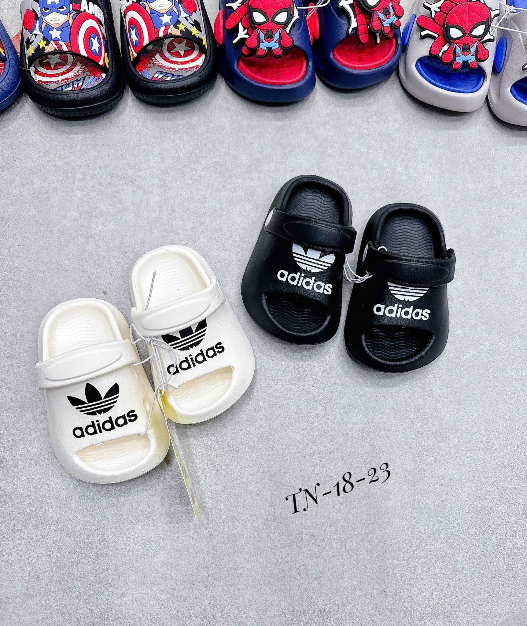KB - Dép Cross Adidas (18/19-22/23)